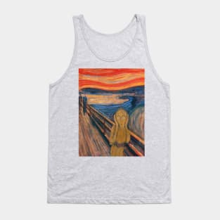 THE C-SCREAM-PO Tank Top